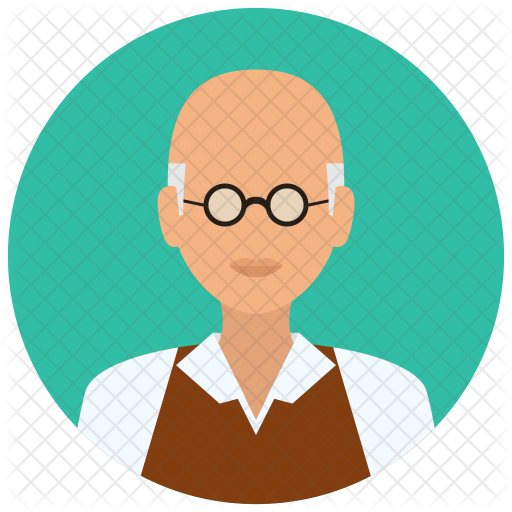 Old Man Icon - Icon (512x512)