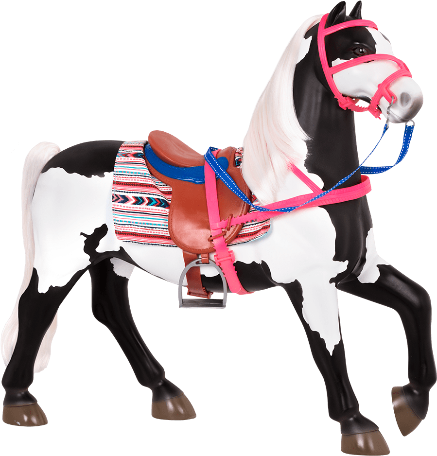 American Paint Horse - Our Generation Dolls Horses (1050x1050)