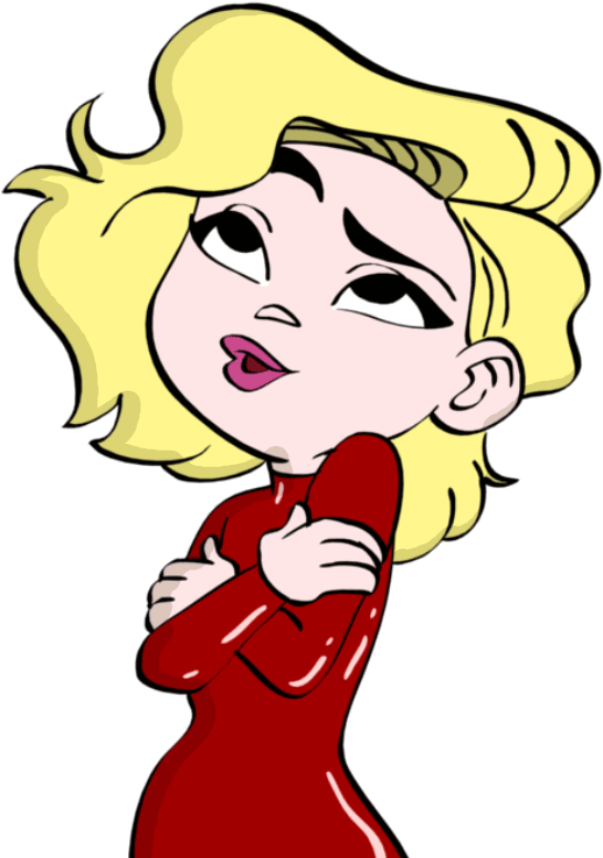 I Did It Again Oops Sticker By Anne-marie - Anne Marie 2002 Cartoon (1080x1080)