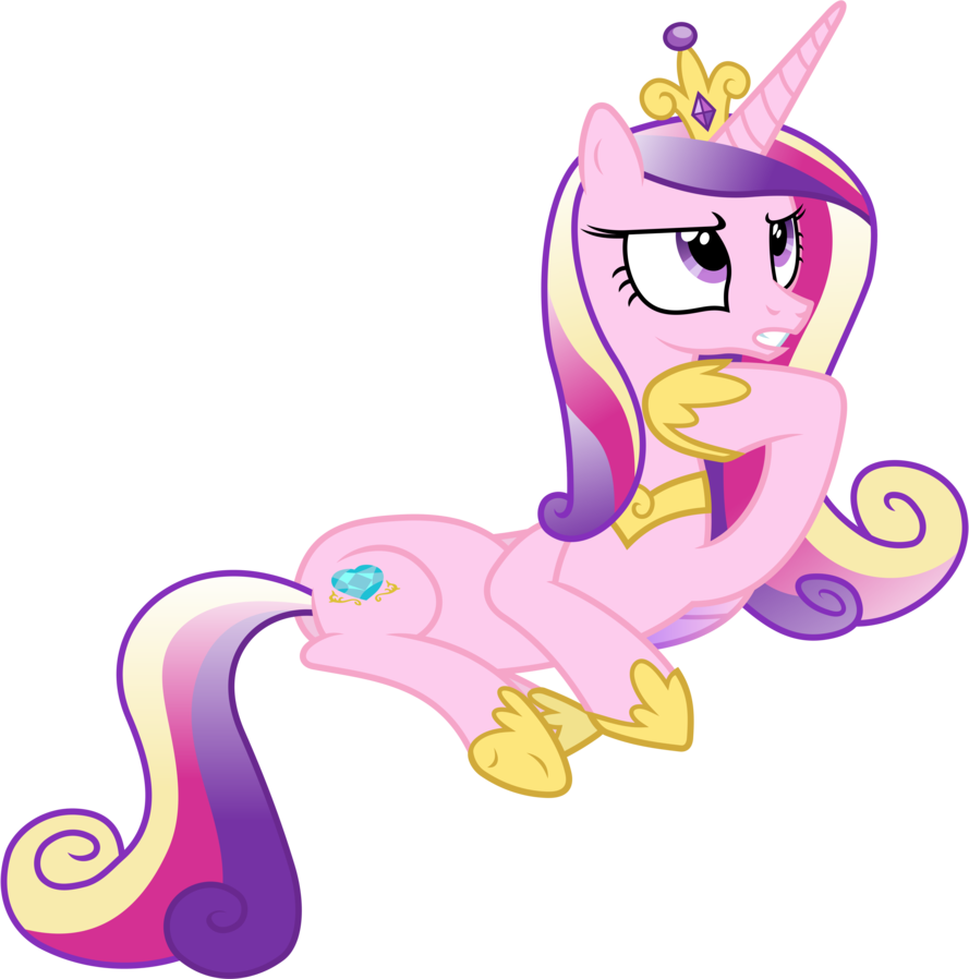 I Like The Way Cadance Owans Think - Princess Cadance Unicorn (889x898)