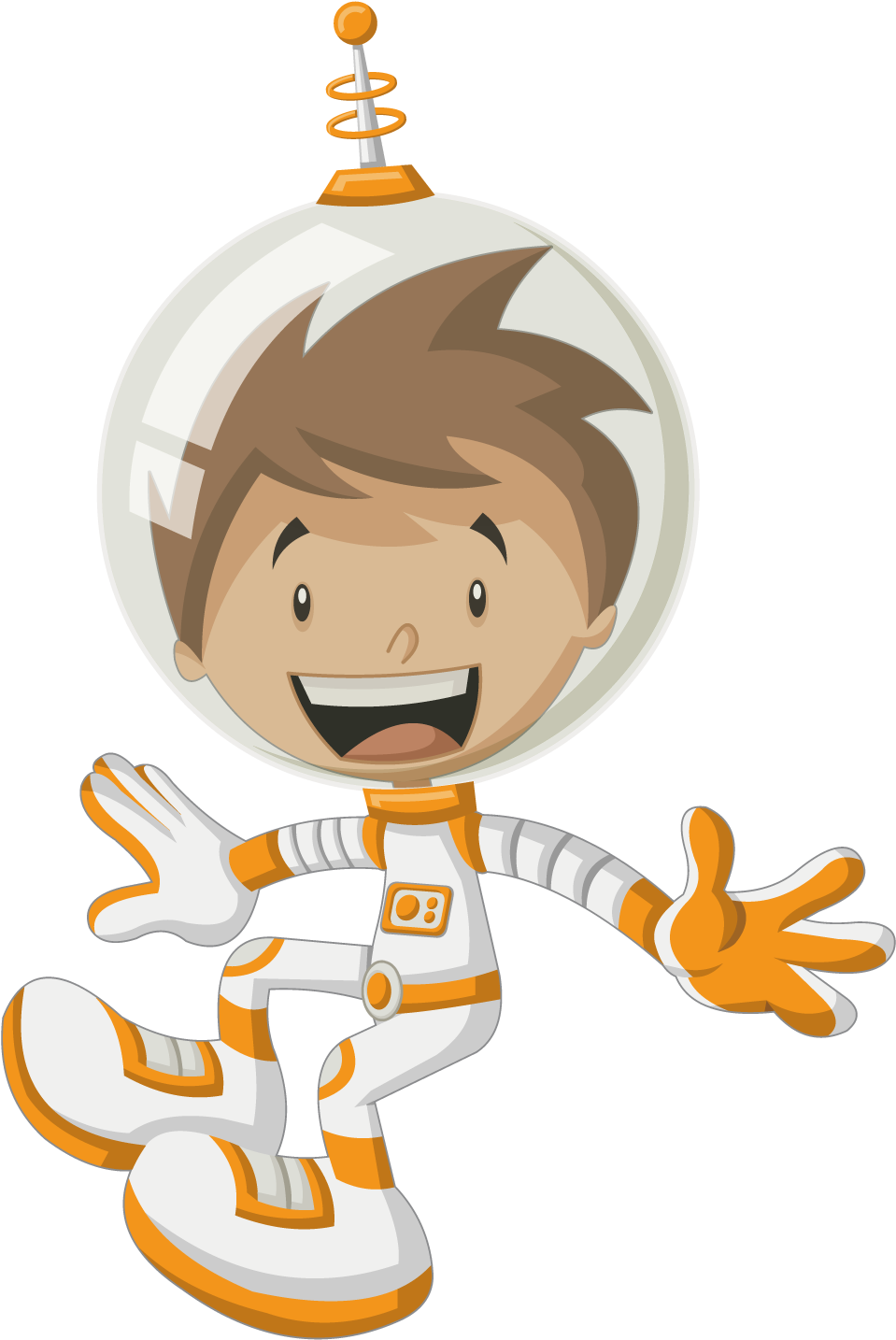 Astronaut Outer Space Illustration - Astronaut (1500x1500)