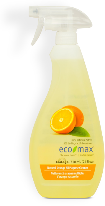 Natural Orange All Purpose Cleaner - Valencia Orange (356x700)