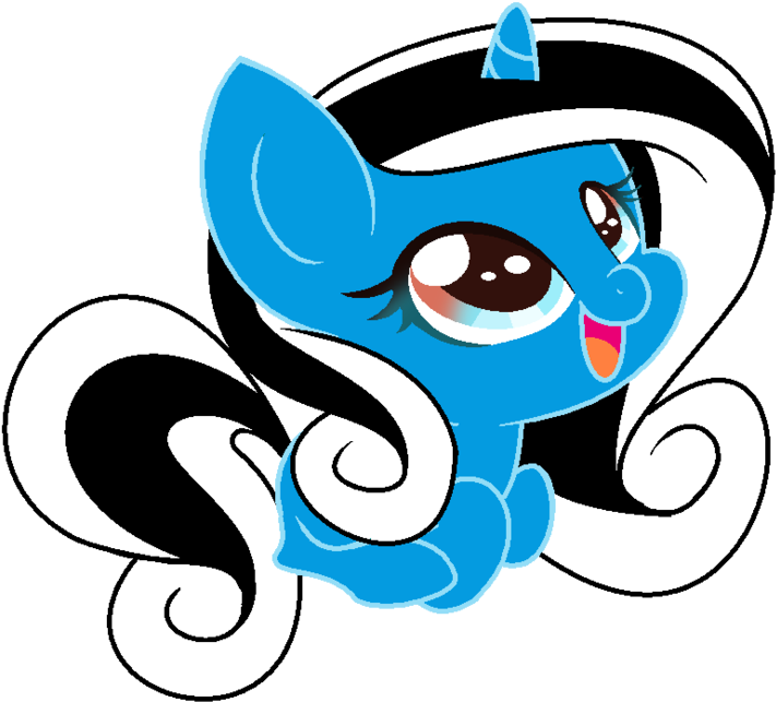 Cute Miss Smile By Coldly-painter - Cartoon (935x854)