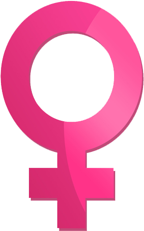 So Many Women Walk In Bondage Today Because They're - Female Sign Gif Transparent (307x473)