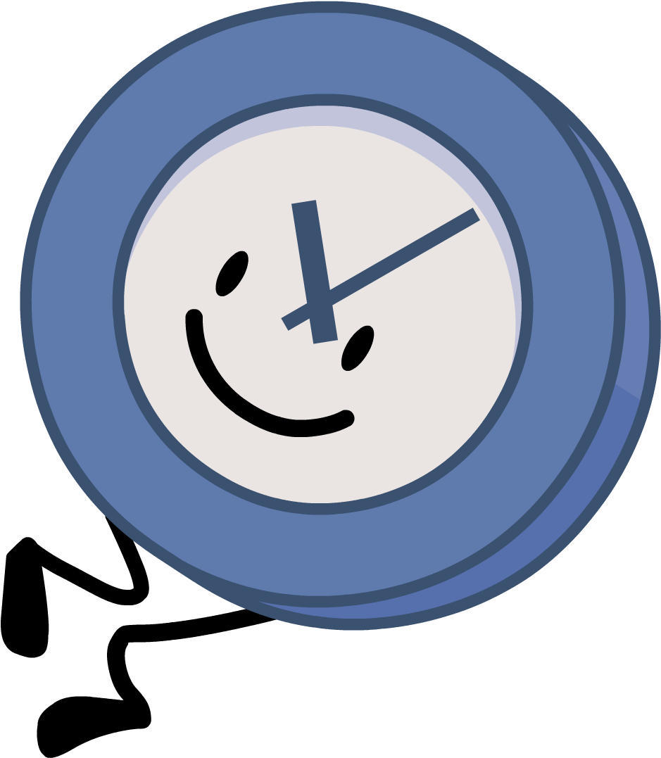 Thumbnail For Version As Of - Bfdi Clock Png (951x1080)