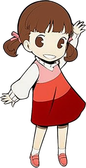Thumbnail For Version As Of - Persona Q Nanako (351x679)