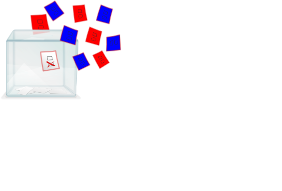 Ballot Svg Clip Arts 600 X 382 Px - Diagram (600x382)