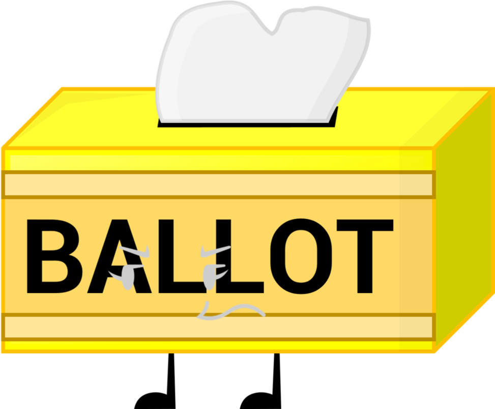 Miscellaneous Battle-ballot Box By Animationzoom - Miscellaneous Battle-ballot Box By Animationzoom (994x804)