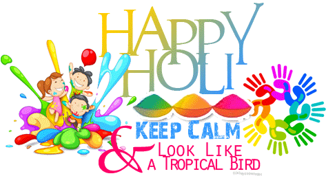 Happy Holi 2018 Gif - Happy Holi Animated Gif (500x350)