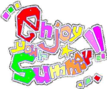 Wishes With Summer Days Graphics, Summer Days Greetings, - Enjoy Your Summer Animated Gif (399x319)