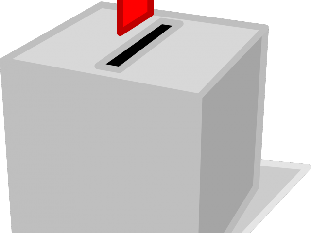 Politics Clipart Ballot Box - Voting (640x480)