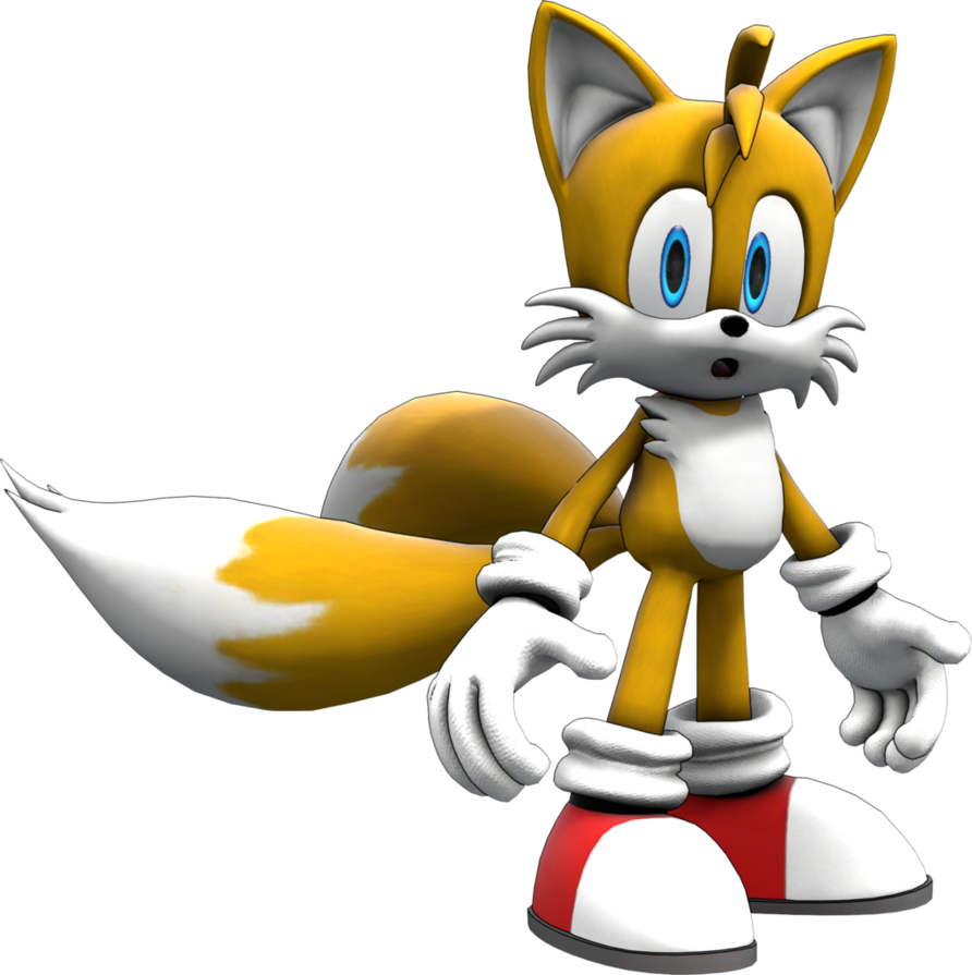 Ssb Ballot-tails Idleanim 1 By Lunicaura106 - Cartoon (892x895)