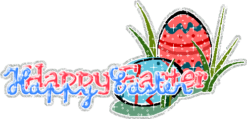 Animated Happy Easter Cards, Part - Happy Easter Clip Art (499x241)