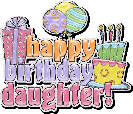 Happy Birthday Daughter - Happy Birthday Daughter Quotes (516x408)