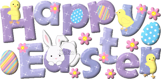 Happy Easter Gif - Animated Happy Easter Gif (554x272)