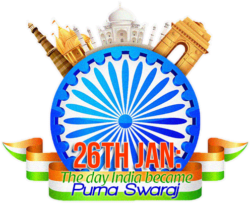 Happy Republic Day Images Gif - Great Indian Culture Poster (500x417)