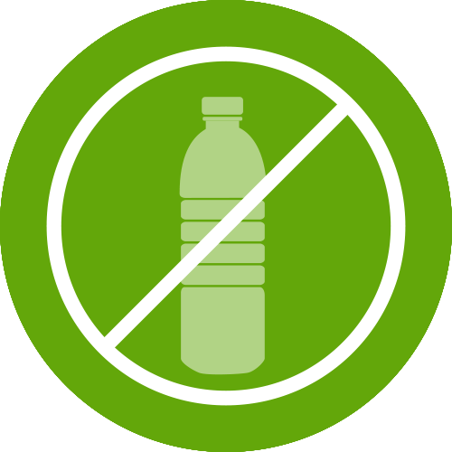 In 2008, Pentair Became 100% Bottled Water Free Within - Vector Graphics (500x500)