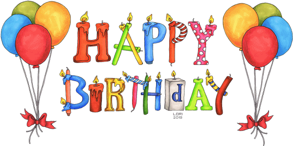 Happy Birthday, Nov - Happy Birthday Nana (598x326)