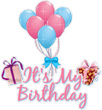 Download Image - Birthday Wishes For Me (354x385)