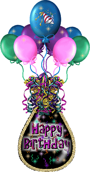 Image Happy Birthday 33 Under Category Happy Birthday - Happy Birthday Aqsa Gif (297x563)