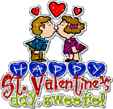 Valentines Day Gif Image - Happy St Valentine's Day (366x353)