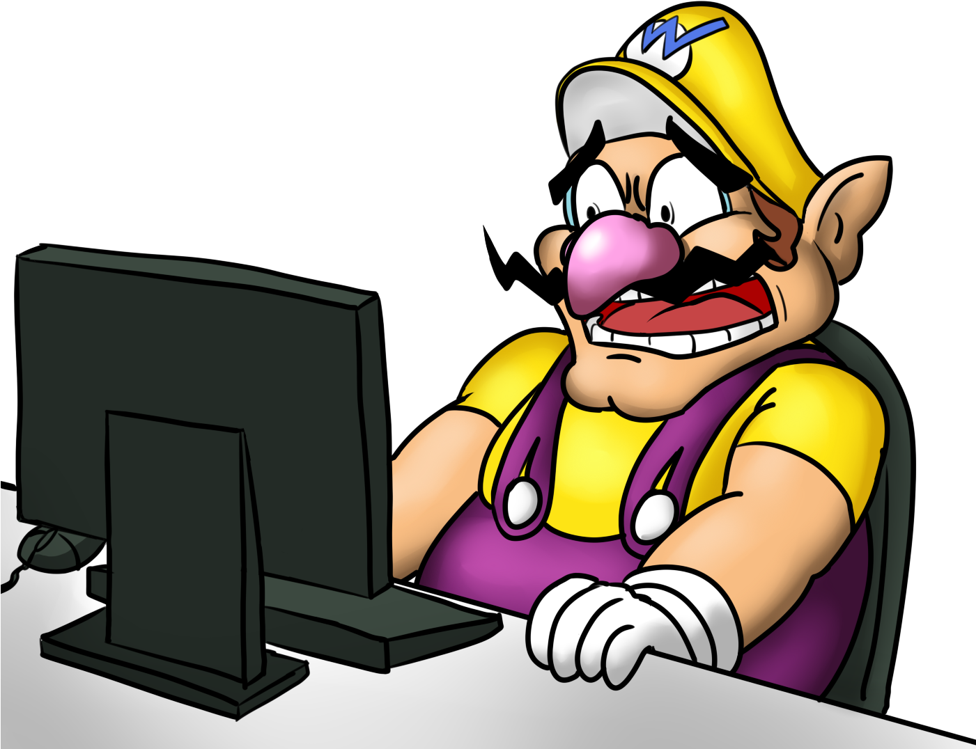 Sticker Star Super Mario 64 Super Mario World Mario - Mario Series (1400x1100)