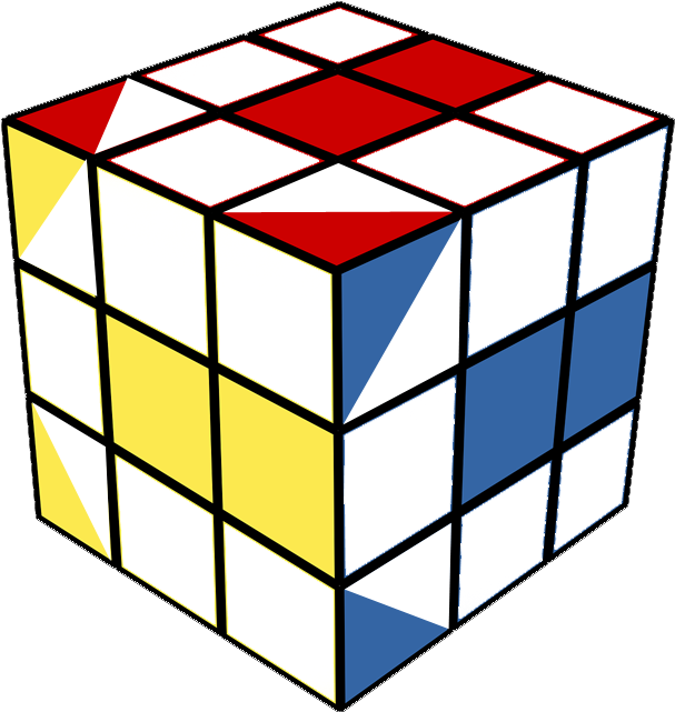 Author's Picture - Cube Clip Art (700x700)