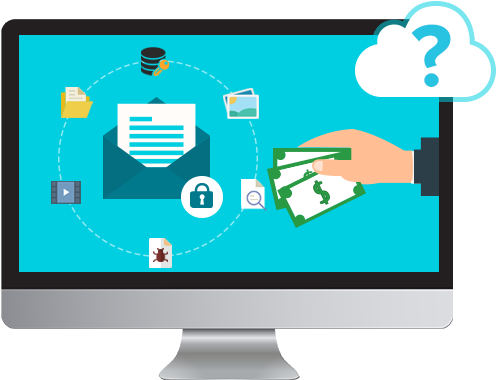 "crypto-ransomware" Is Known As The Piece Of Malware - Ransomware Clipart (508x401)