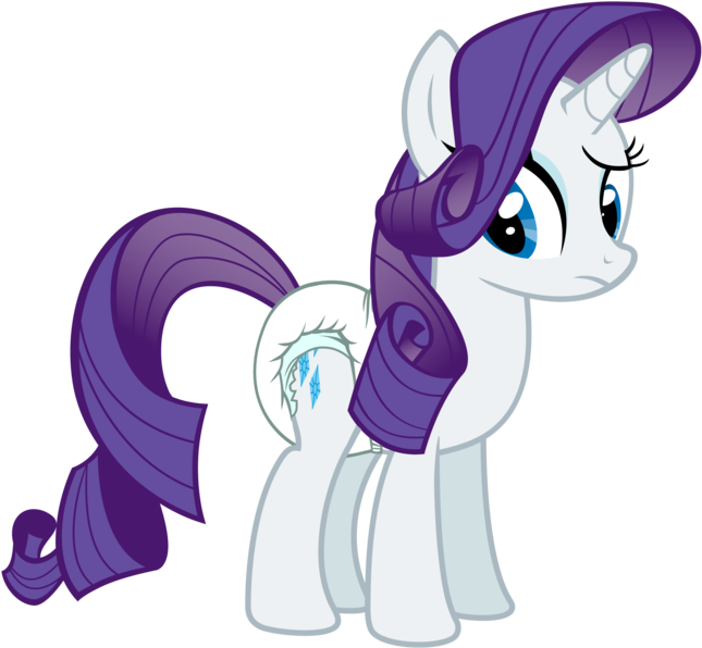 Rarity - My Little Pony Friendship Is Magic Rarity (652x600)