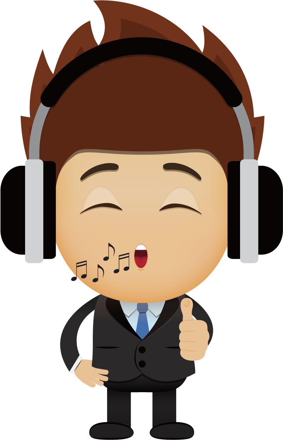 Editorial Cartoon Drawing Illustration - Employee Cartoon Png (1500x1500)