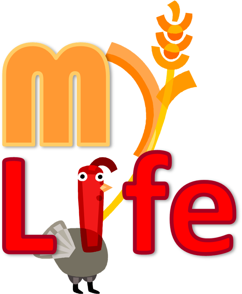 Amy And Her Husband, John, Hosted Thanksgiving This - Leioh Thanksgiving Decorations Cotton Linen Home Decor (840x1015)