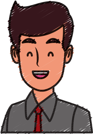 Businessman Executive Cartoon - Executive Cartoon (550x550)