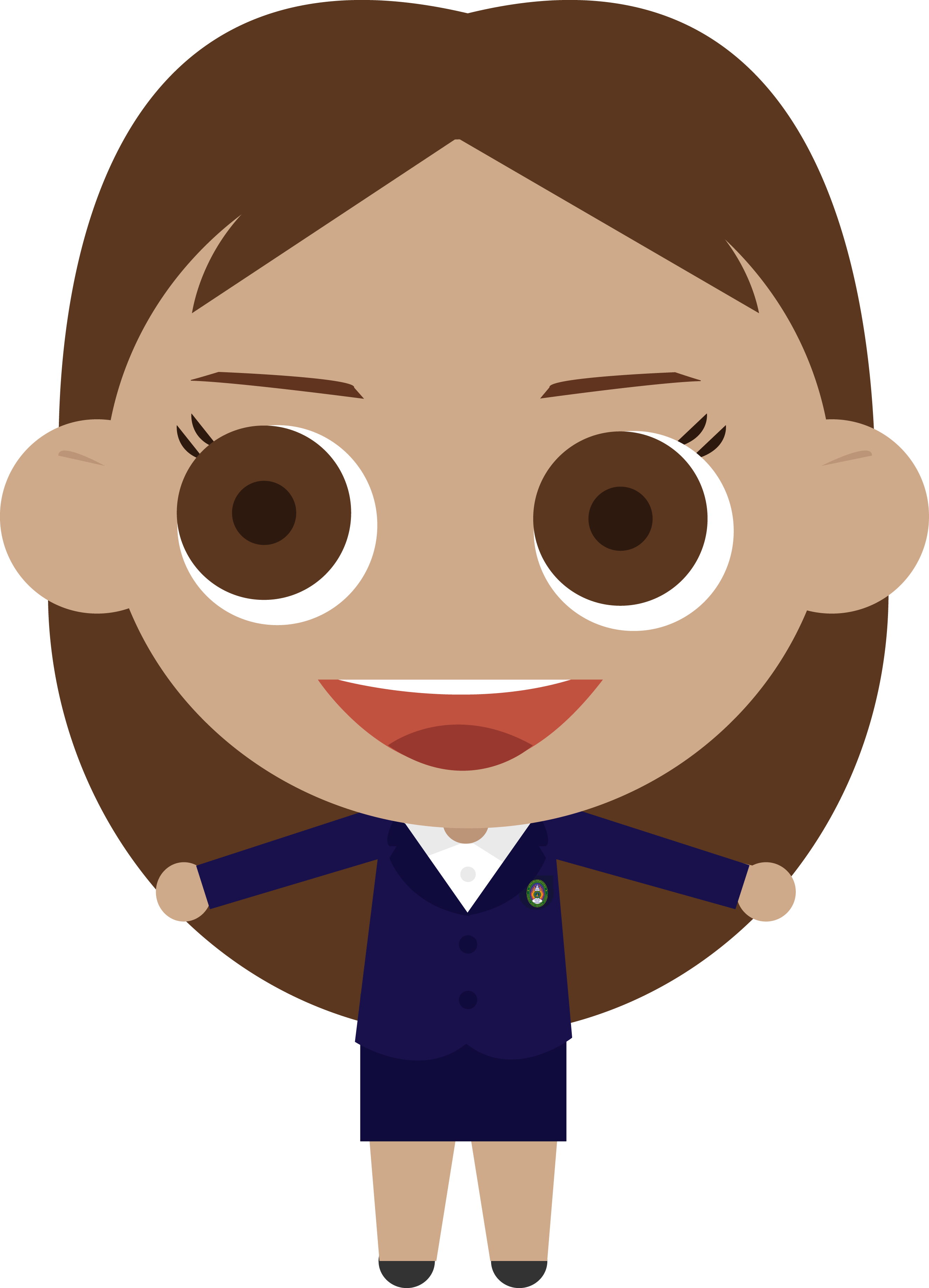 This Is Your Very First Post - Cartoon (2650x3674)