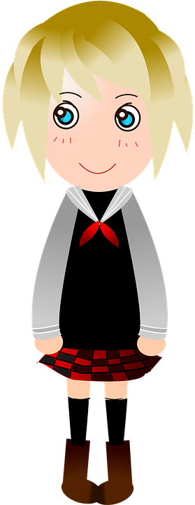 Cartoon Teenage Girl 22, Buy Clip Art - Cartoon (360x720)