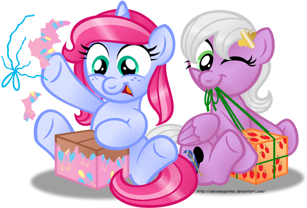 Present Exchange By Aleximusprime - Cartoon (1024x691)