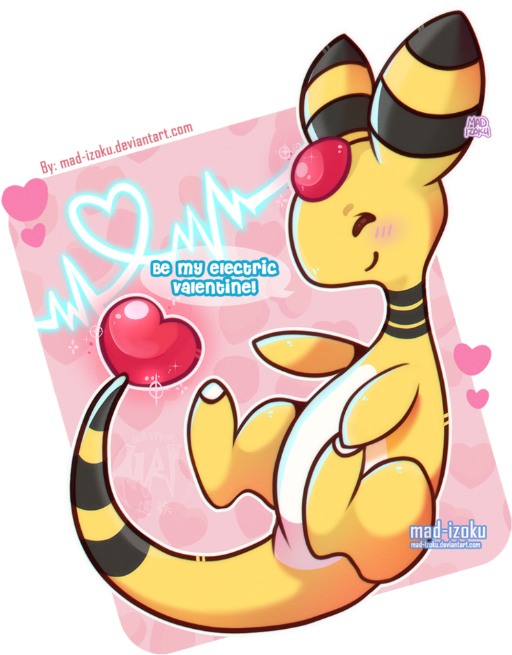 Be My Electric Valentine By Mad-izoku - Electric Valentine (799x1000)