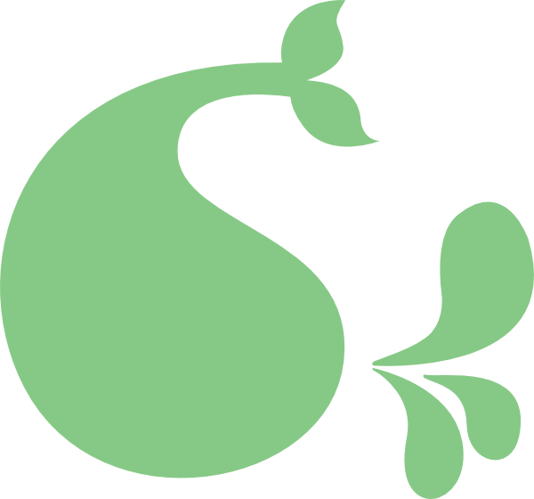 Cute Whale - Illustration (600x560)