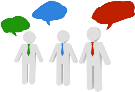 View All Images-1 - Exchange Of Opinions (500x400)