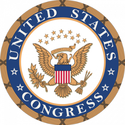 Seal Of The United States Senate - United States Congress Seal (400x400)