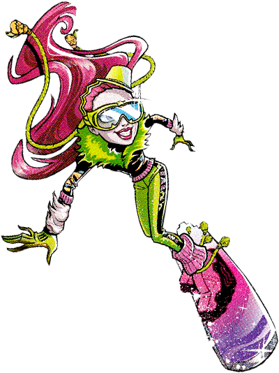 Monster Exchange Program - Monster (414x547)