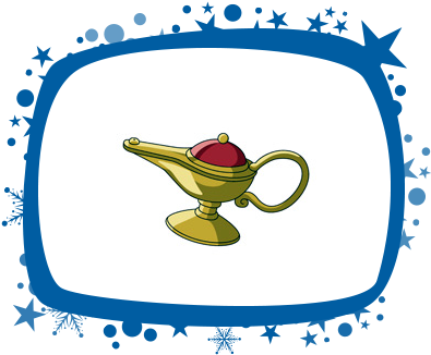 Mirror Clipart Snow White Mirror - Projector (400x354)