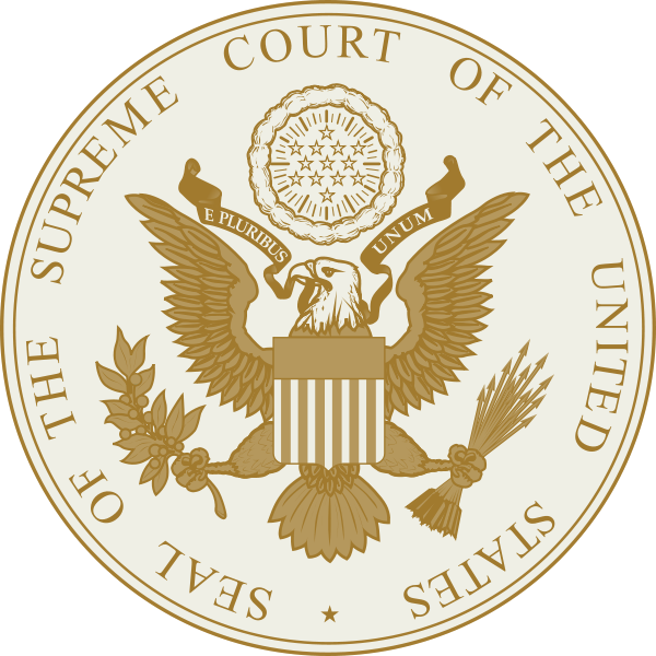 Dennis V Us (5) - United States Supreme Court Seal (600x600)