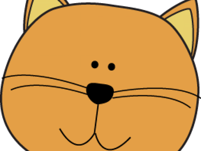 Kitty Head Cliparts - Kitty Head Cliparts (640x480)