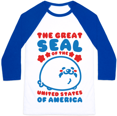 The Great Seal Of The United States Of America Baseball - Valentines Day Poems Of Roses Are Red (484x484)