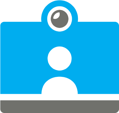 Web Conference - Computer (415x480)