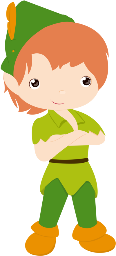 Robin Clipart Kid - Peter Pan Minus Png (467x900)