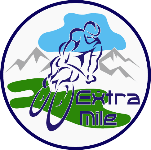 It Company Logo Design For Extra Mile Iceland In Iceland - Bicycle (487x486)