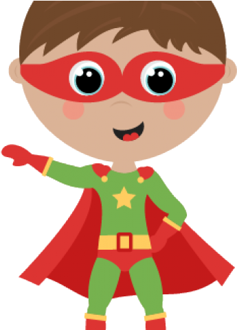 Kid Superhero Clipart - Superhero Swag (640x480)