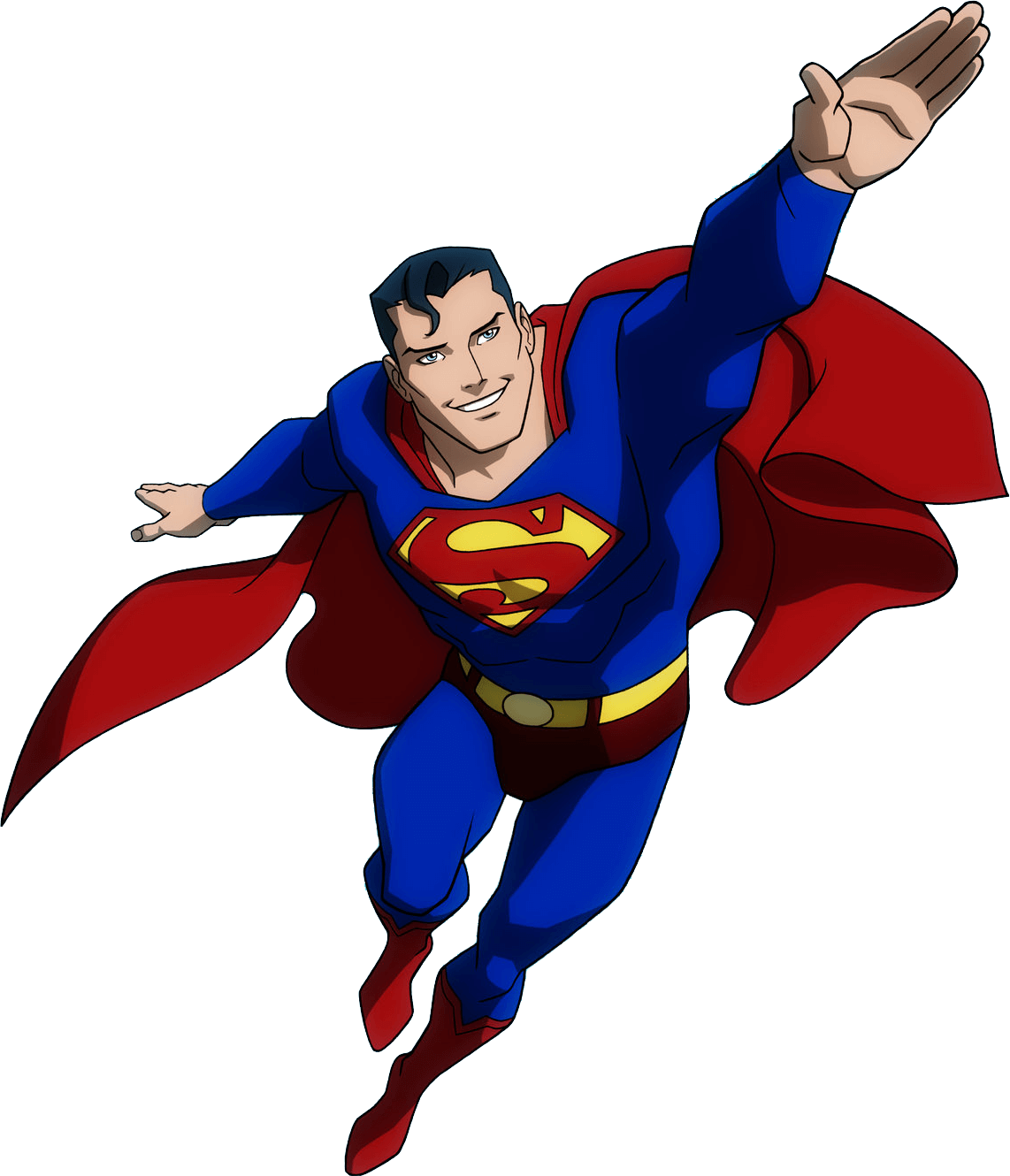 Imagen De Superman Animado (1142x1330)