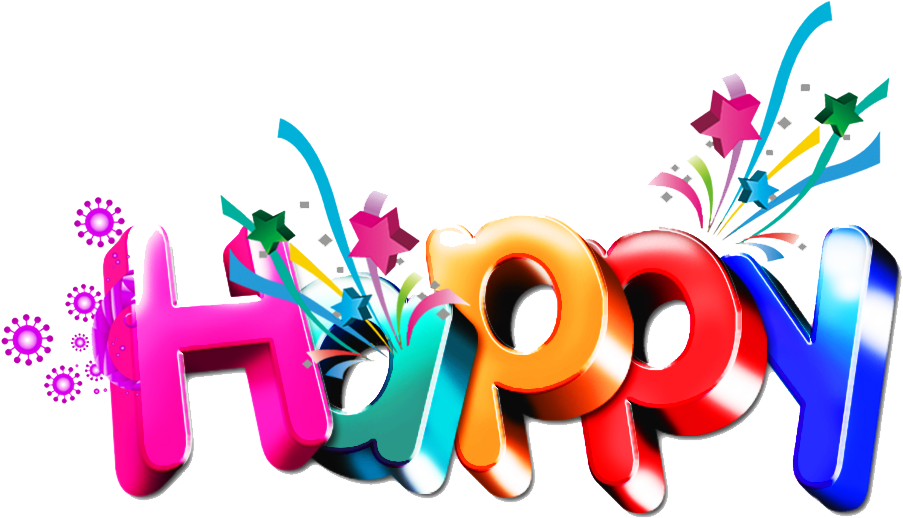 Happy Birthday 1024*768 Transprent Png Free Download - Summer Vector (1024x768)